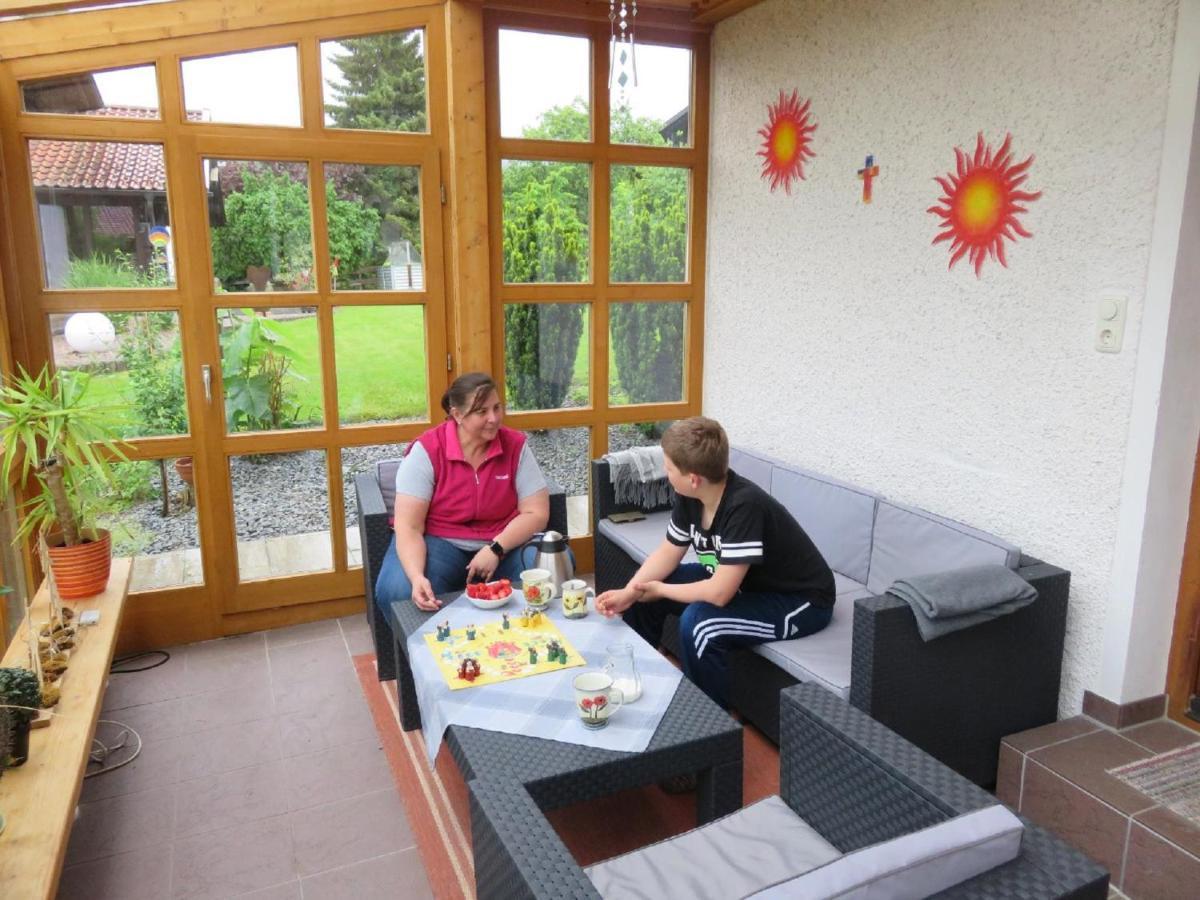 Pension Egner-Riess Arnbruck Exterior photo