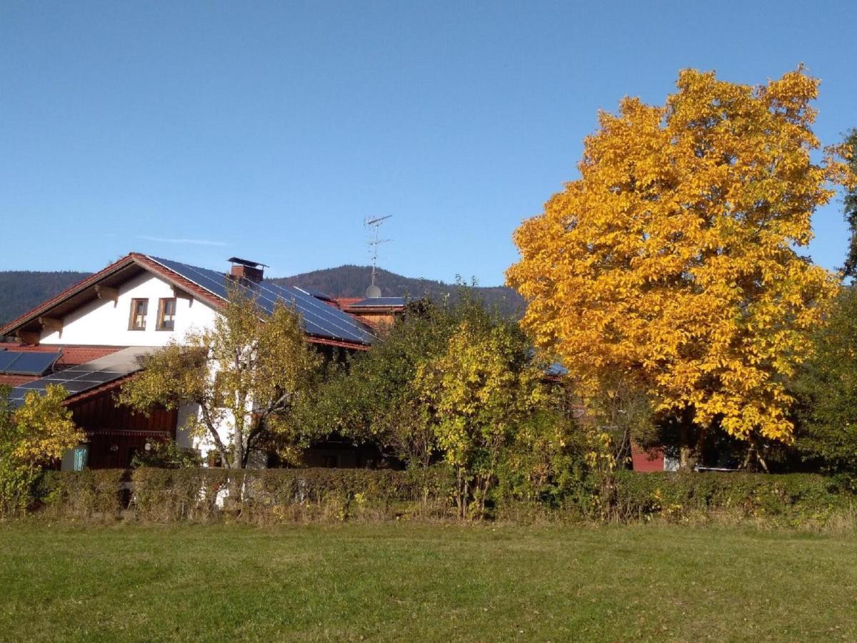 Pension Egner-Riess Arnbruck Exterior photo